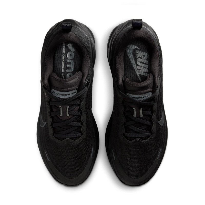 Nike Women's Vomero Plus - Black/Metallic Dark Grey