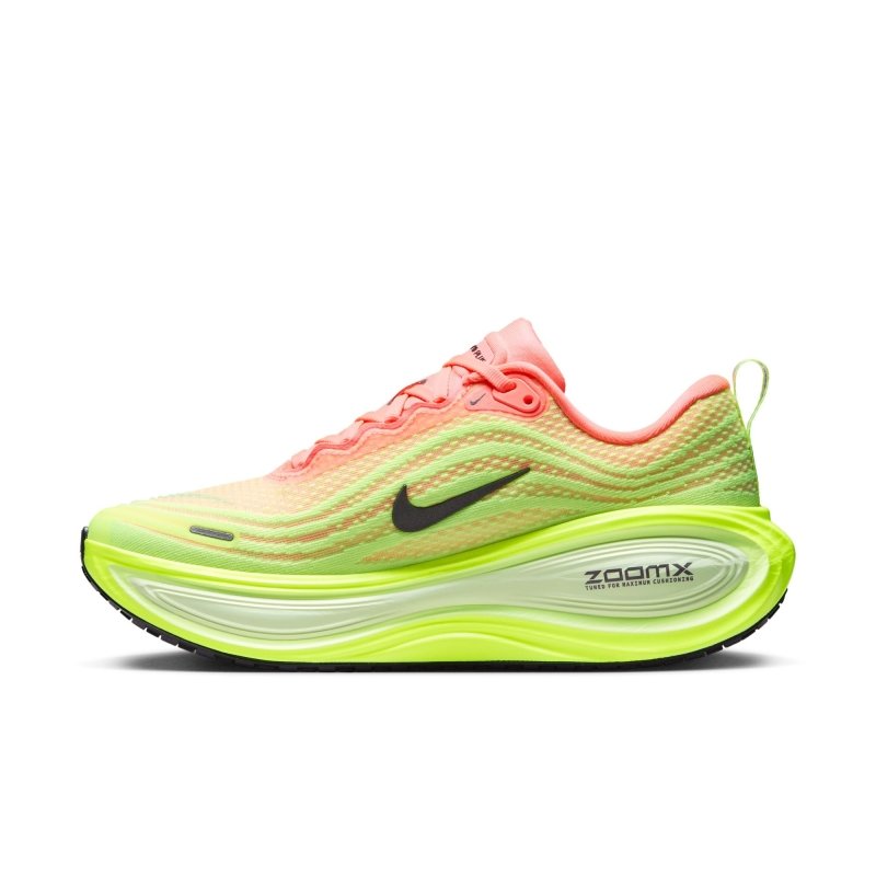 Nike Women's Vomero Plus - Bright Mango/Metallic Dark Grey/Volt