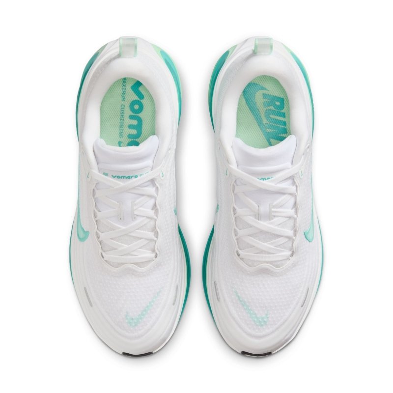 Nike Women's Vomero Plus - White/Mint Foam/Washed Teal