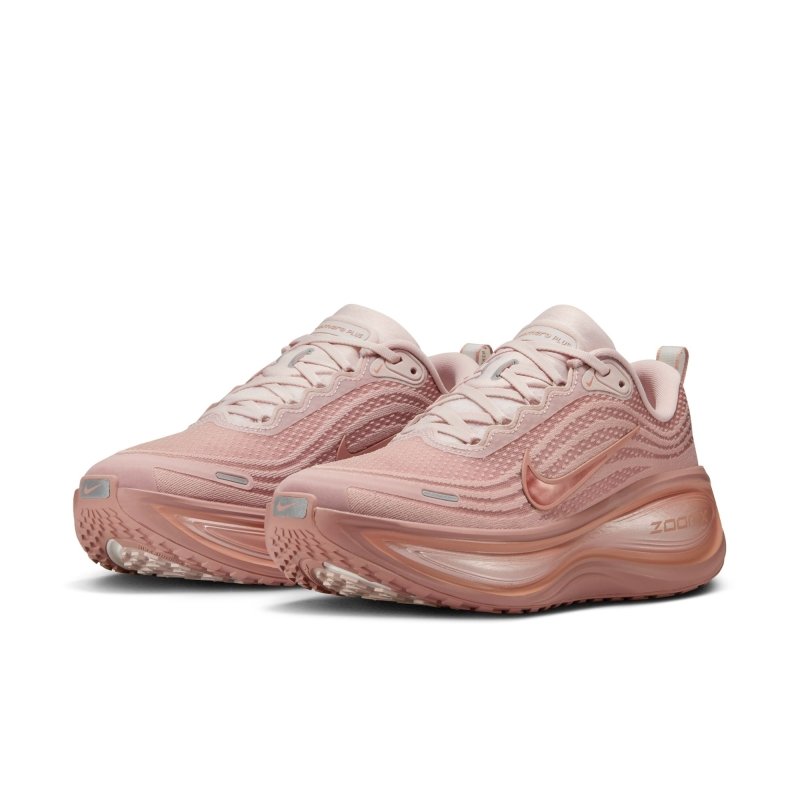 Nike Women's Vomero Plus - Particle Pink/Silt Red