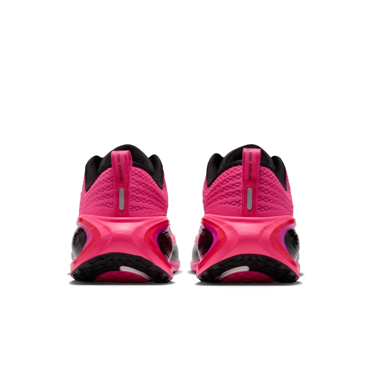Nike Women's Vomero Plus Running Shoes - Black/Hyper Pink/Fuchsia Blast