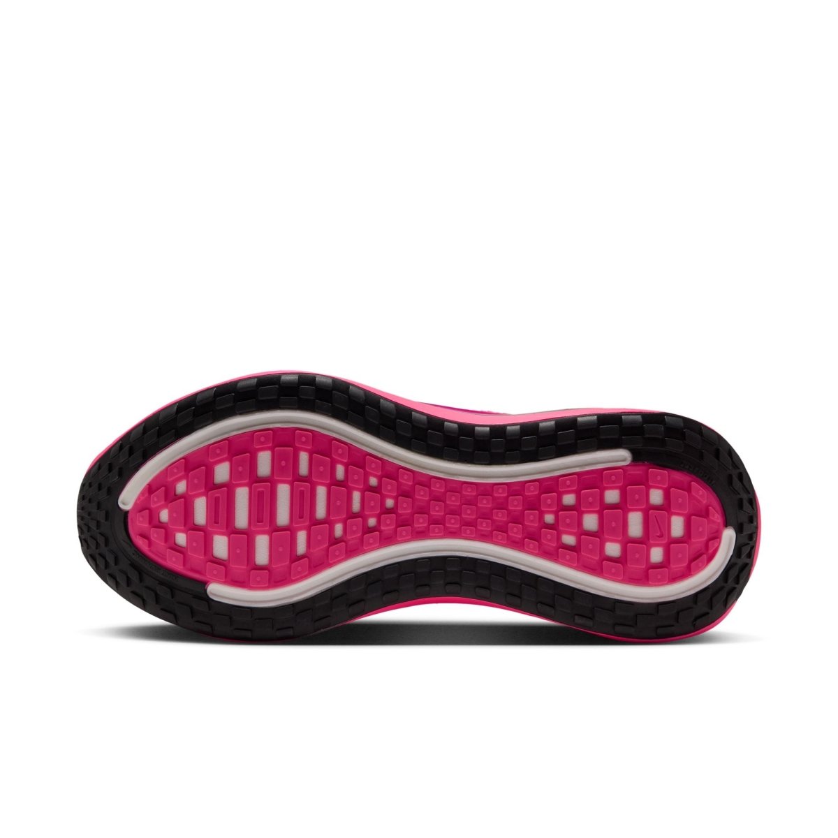 Nike Women's Vomero Plus Running Shoes - Black/Hyper Pink/Fuchsia Blast