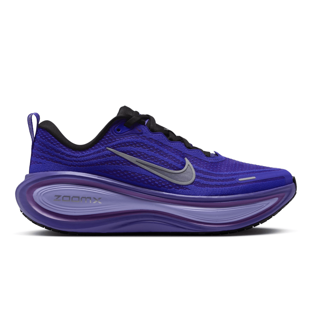 Nike Women's Vomero Plus Running Shoes - Black/Silver/Persian Violet