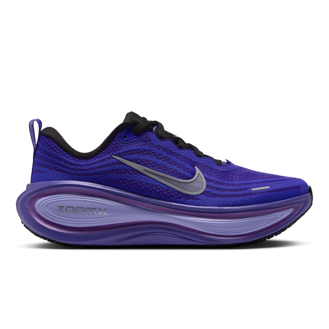 Nike Women's Vomero Plus Running Shoes - Black/Silver/Persian Violet