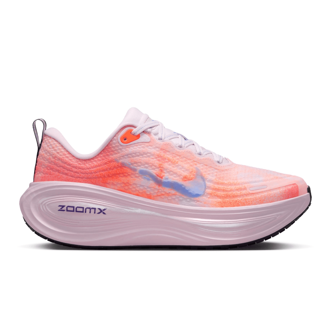 Nike Women's Vomero Plus Running Shoes - Bleached Lilac/Royal Pulse/Hyper Crimson