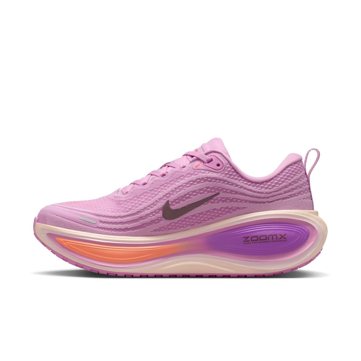 Nike Women's Vomero Plus Running Shoes - Light Magenta/Pink Foam/Bright Violet