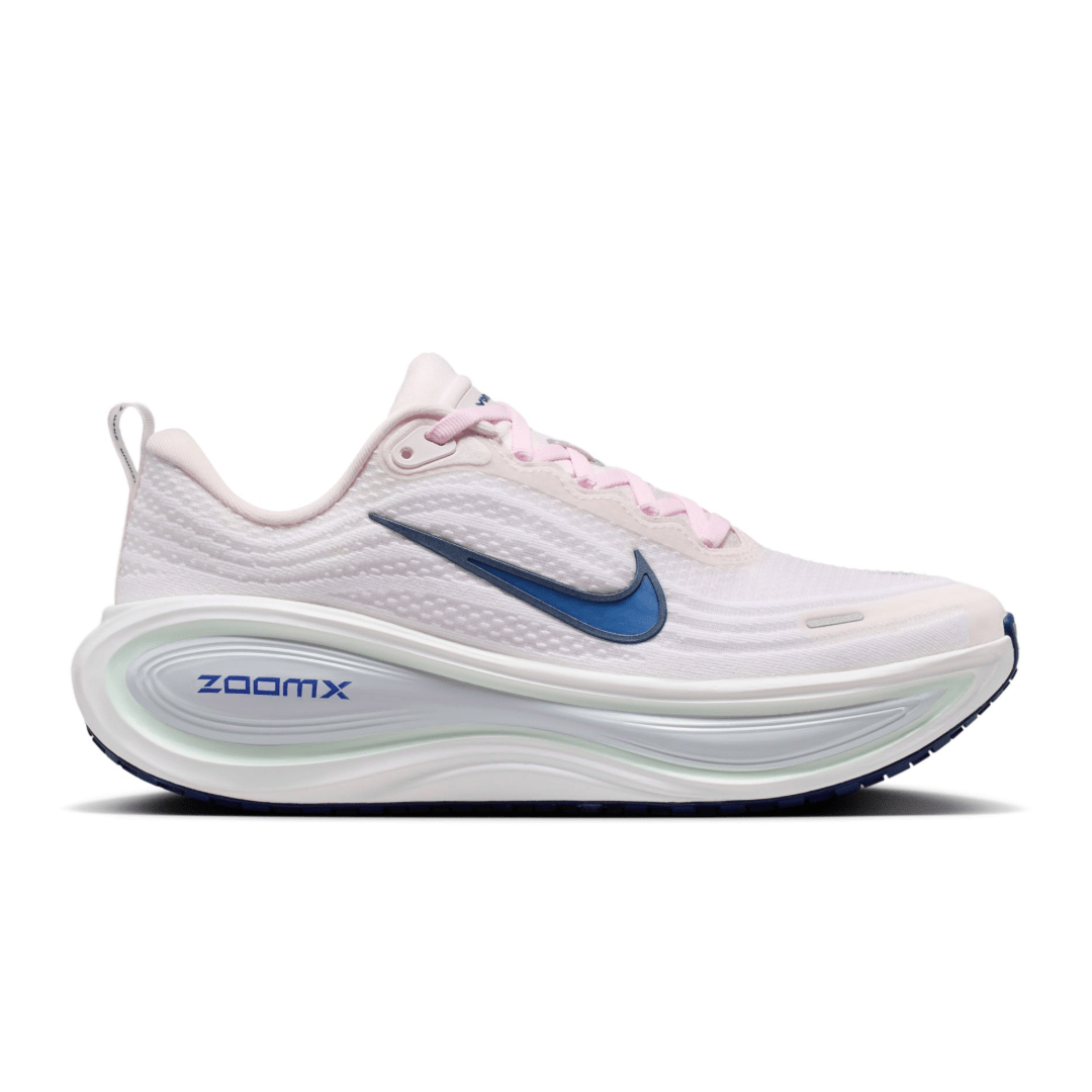 Nike Women's Vomero Plus Running Shoes - Pearl Pink/Midnight Navy/White
