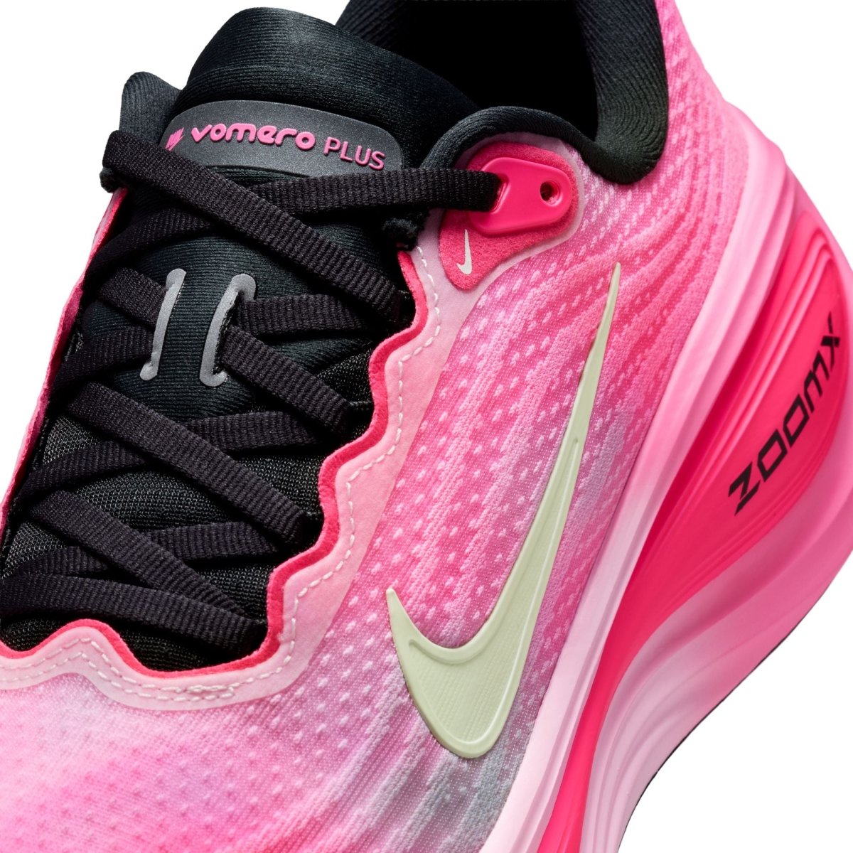 Nike Women's Vomero Plus Running Shoes - Pearl Pink/Summit White/Pink Glow