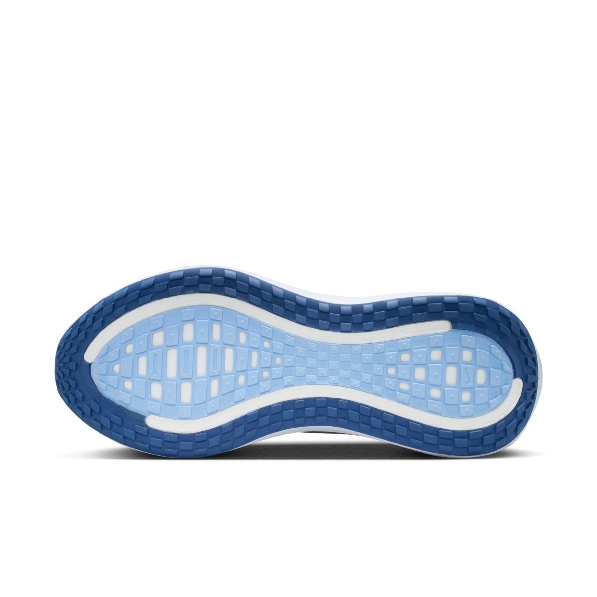 Nike Women's Vomero Plus Running Shoes - White/Mystic Navy/Aluminum