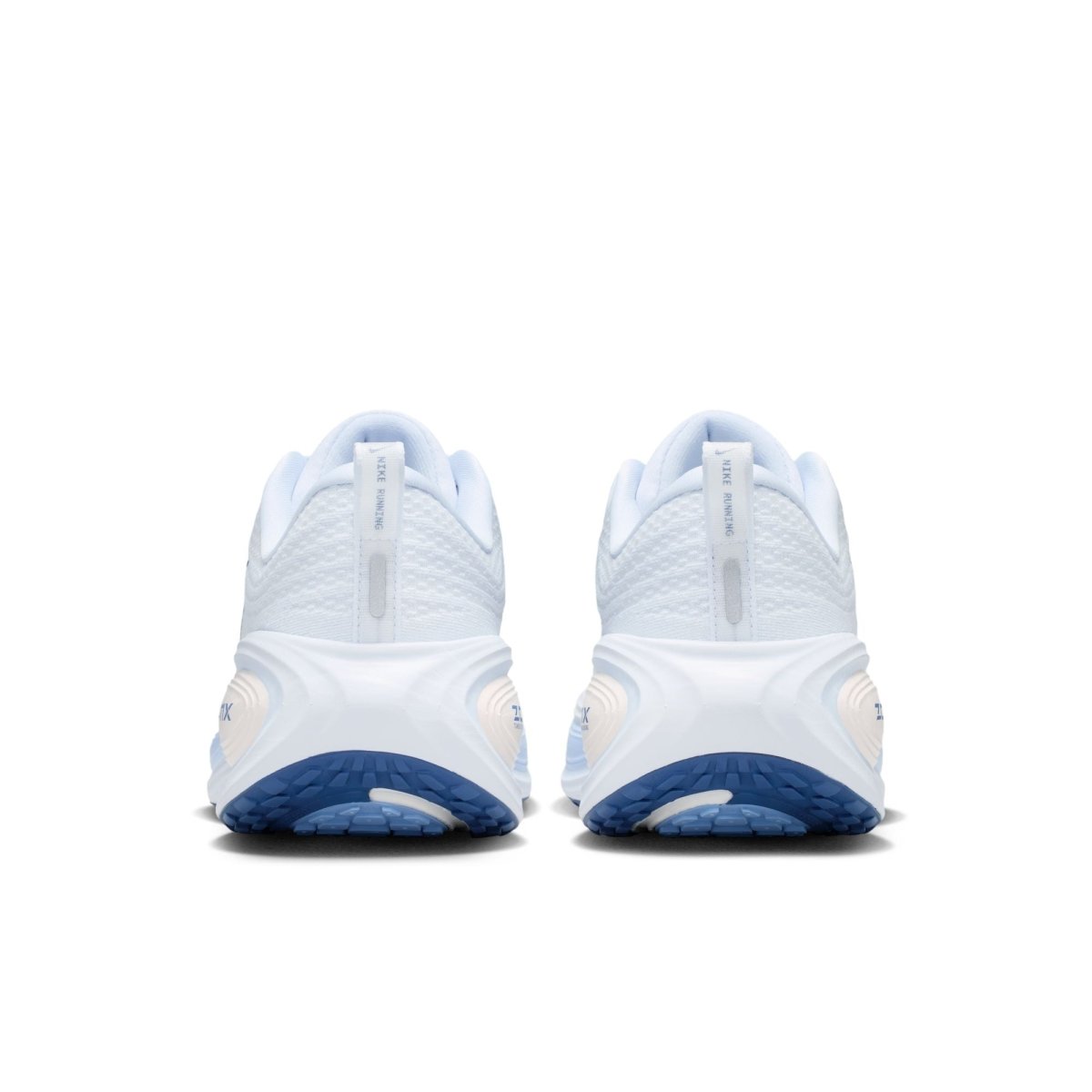 Nike Women's Vomero Plus Running Shoes - White/Mystic Navy/Aluminum