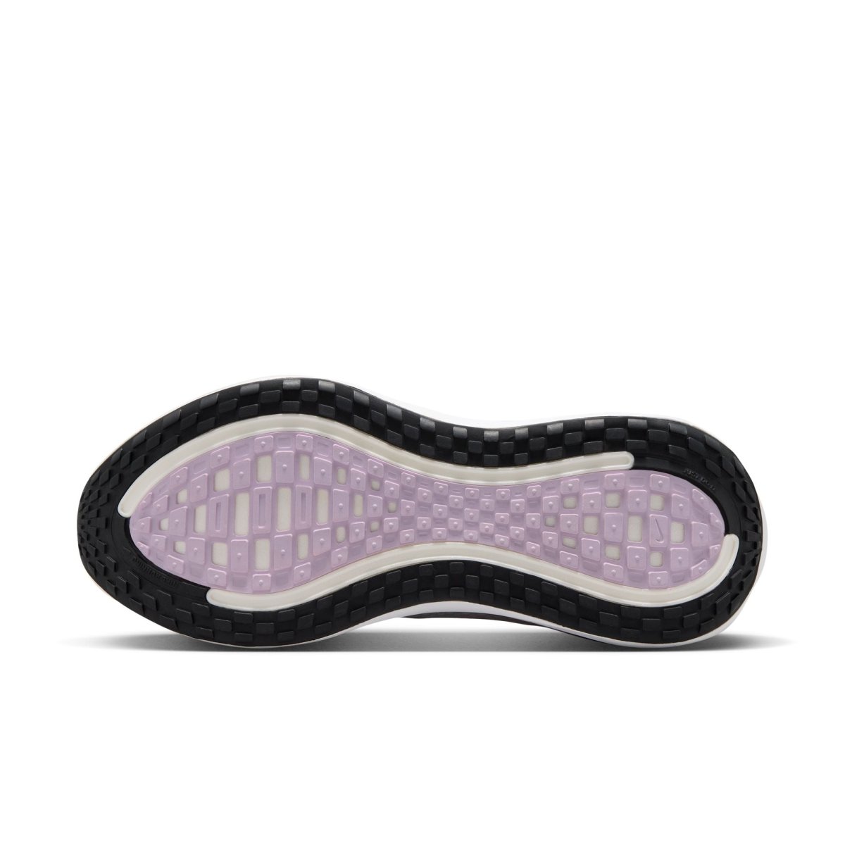 Nike Women's Vomero Plus Running Shoes - White/Silver/Bleached Lilac