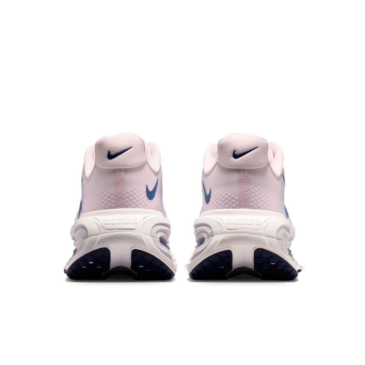 Nike Women's Vomero Premium Running Shoes - Pearl Pink/Midnight Navy/White