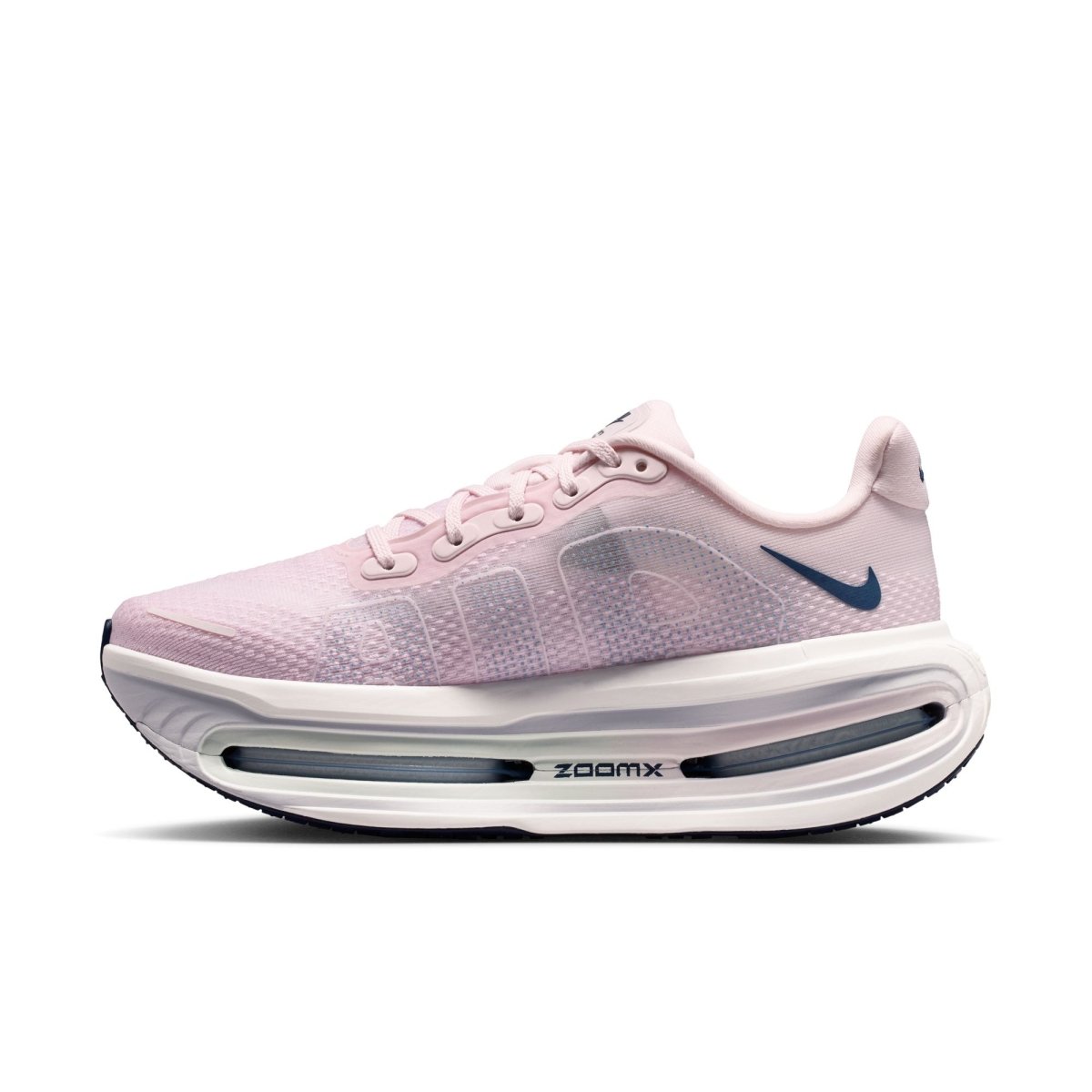 Nike Women's Vomero Premium Running Shoes - Pearl Pink/Midnight Navy/White