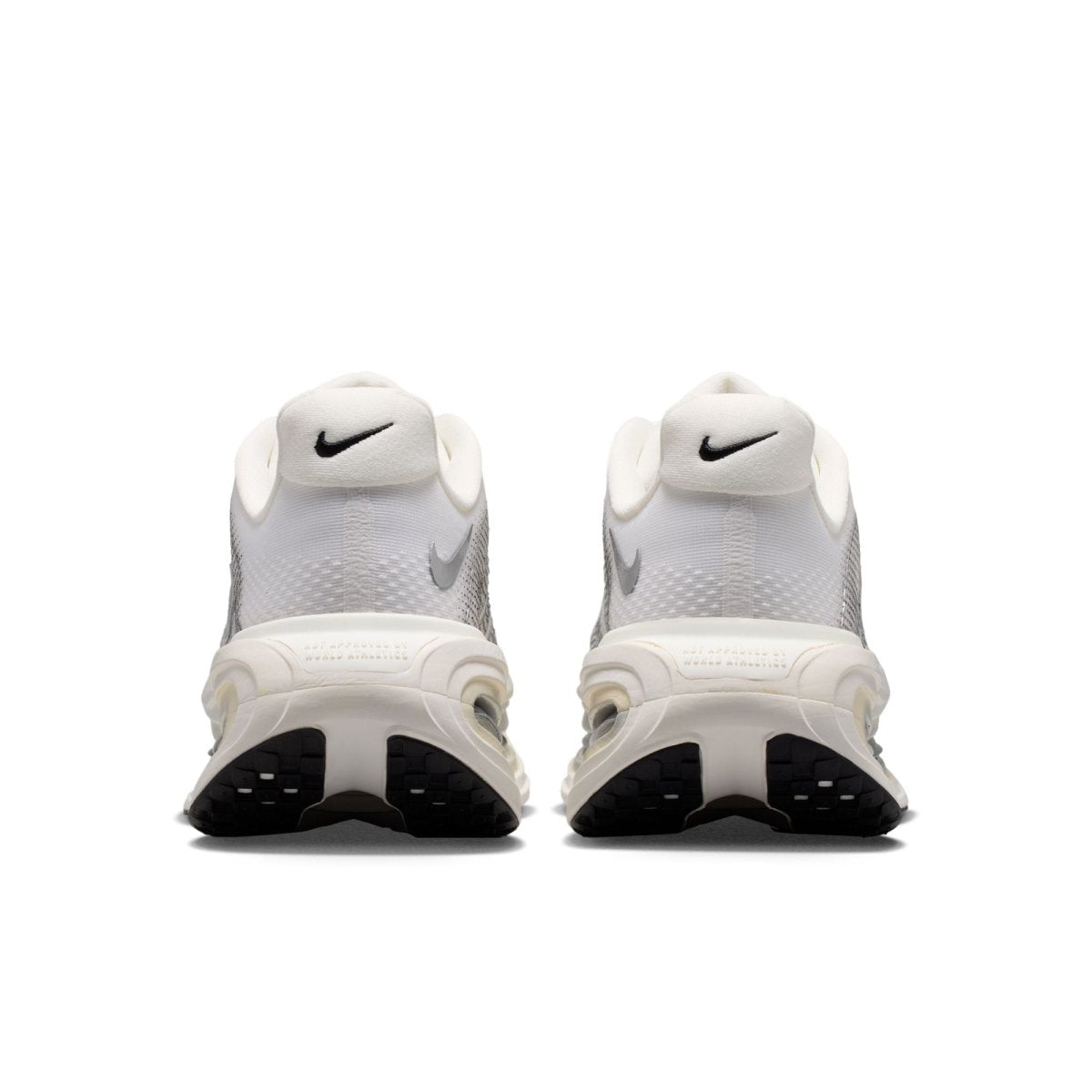 Nike Women's Vomero Premium Running Shoes - Summit White/Metallic Silver/Sail