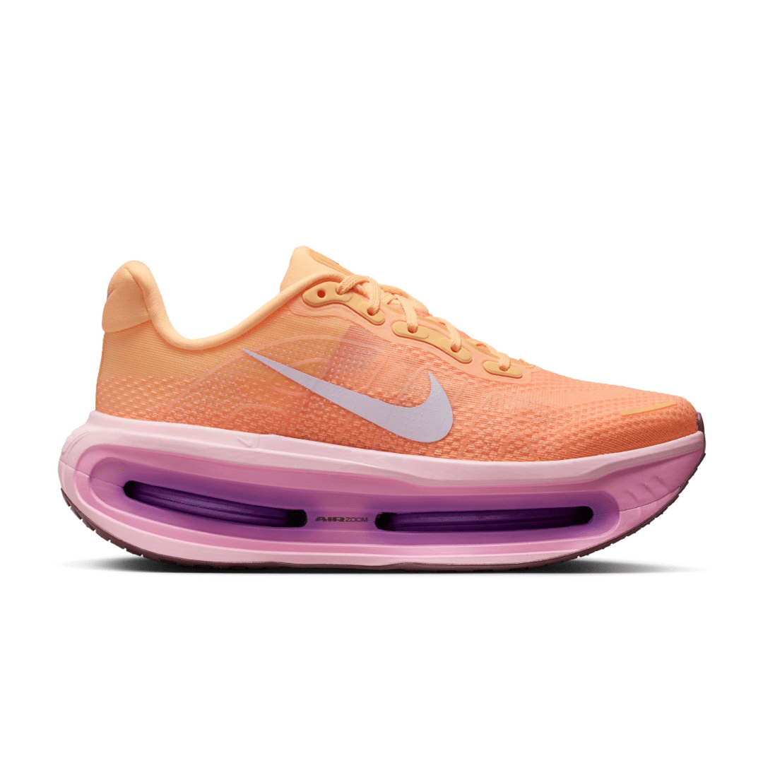 Nike Women's Vomero Premium Running Shoes - Tangerine Tint/Tattoo/Bright Crimson