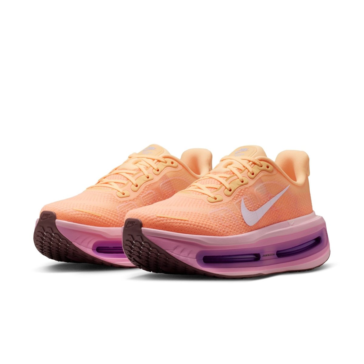 Nike Women's Vomero Premium Running Shoes - Tangerine Tint/Tattoo/Bright Crimson