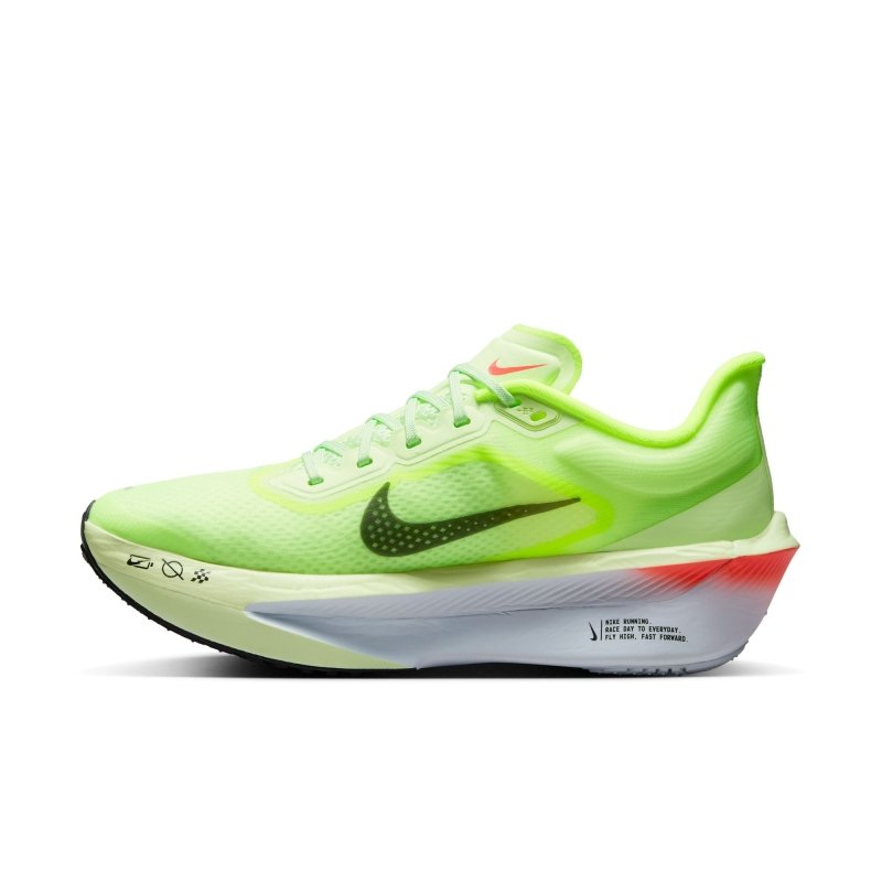 Nike Women's Zoom Fly 6 - Barely Volt/Off Noir/Volt/Blue Tint