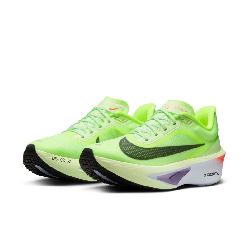 Nike Women's Zoom Fly 6 - Barely Volt/Off Noir/Volt/Blue Tint