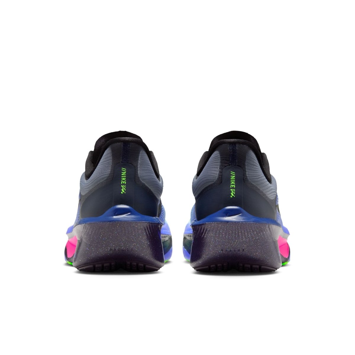 Nike Women's Zoom Fly 6 Glam Racing Shoes - Dark Obsidian/Black/Racer Blue