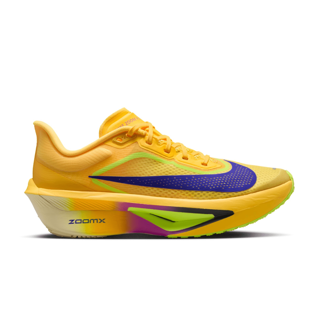 Nike Women's Zoom Fly 6 Racing Shoes - Citron Pulse/Volt Ice/Hyper Violet