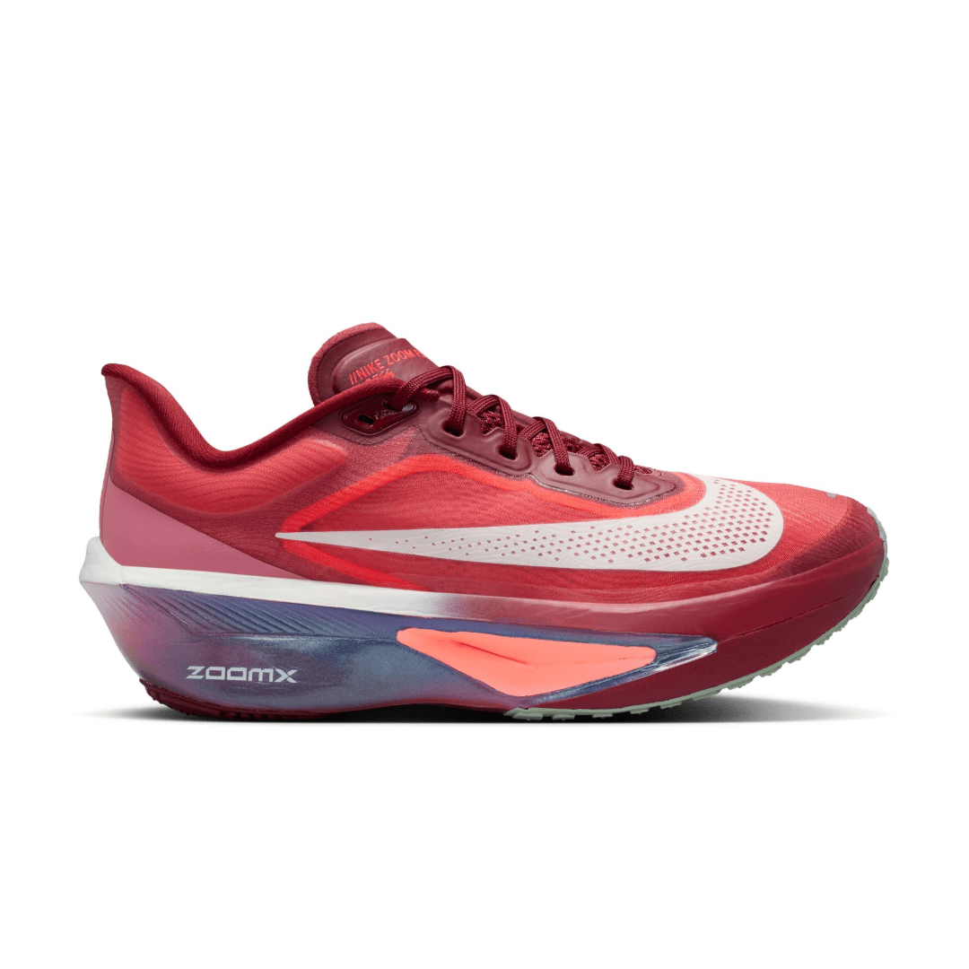 Nike Women's Zoom Fly 6 Racing Shoes - Team Red/Barely Green/Bright Crimson