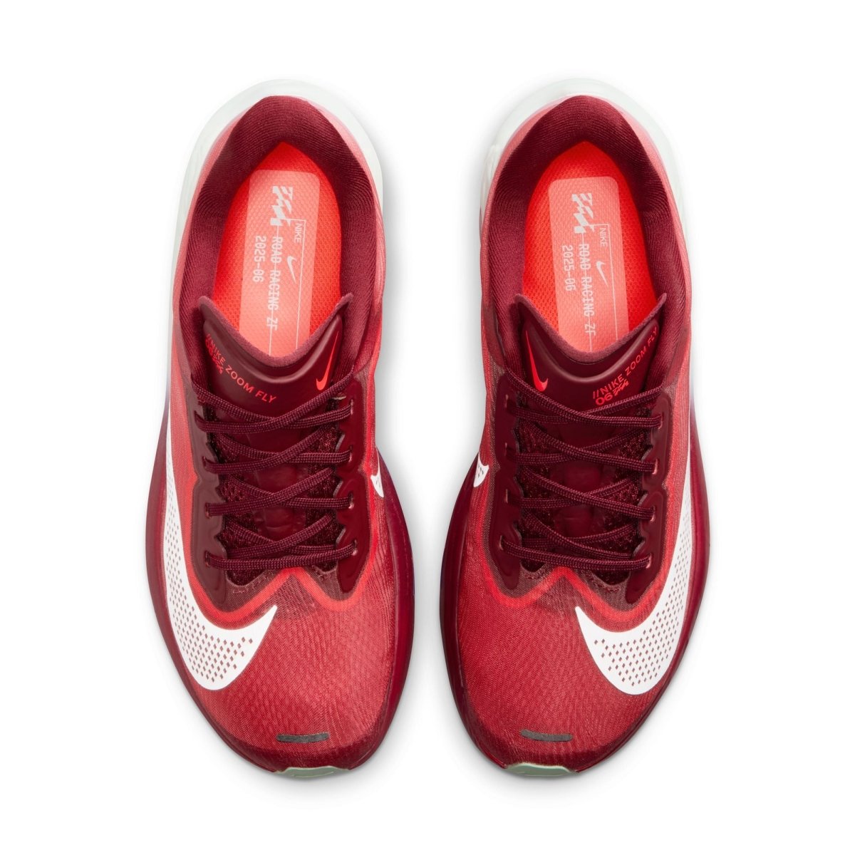 Nike Women's Zoom Fly 6 Racing Shoes - Team Red/Barely Green/Bright Crimson