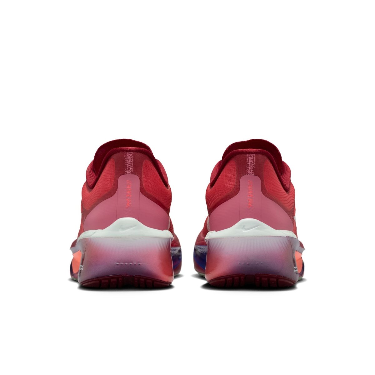 Nike Women's Zoom Fly 6 Racing Shoes - Team Red/Barely Green/Bright Crimson
