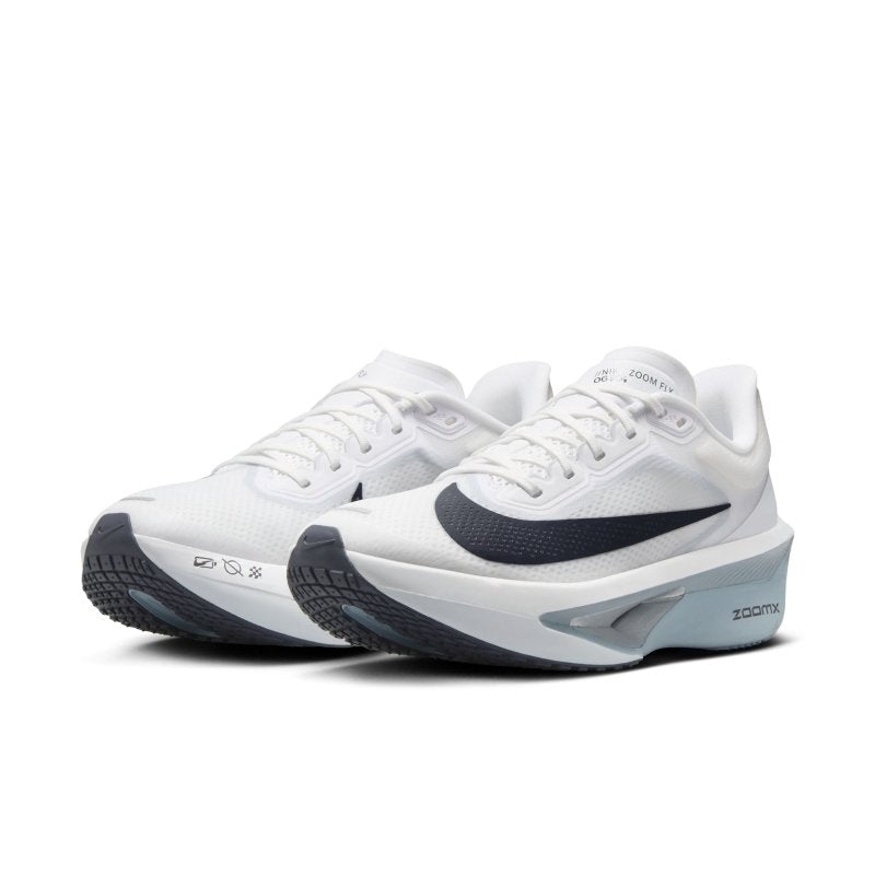 Nike Women's Zoom Fly 6 - White/Grid Iron/Pure Platinum