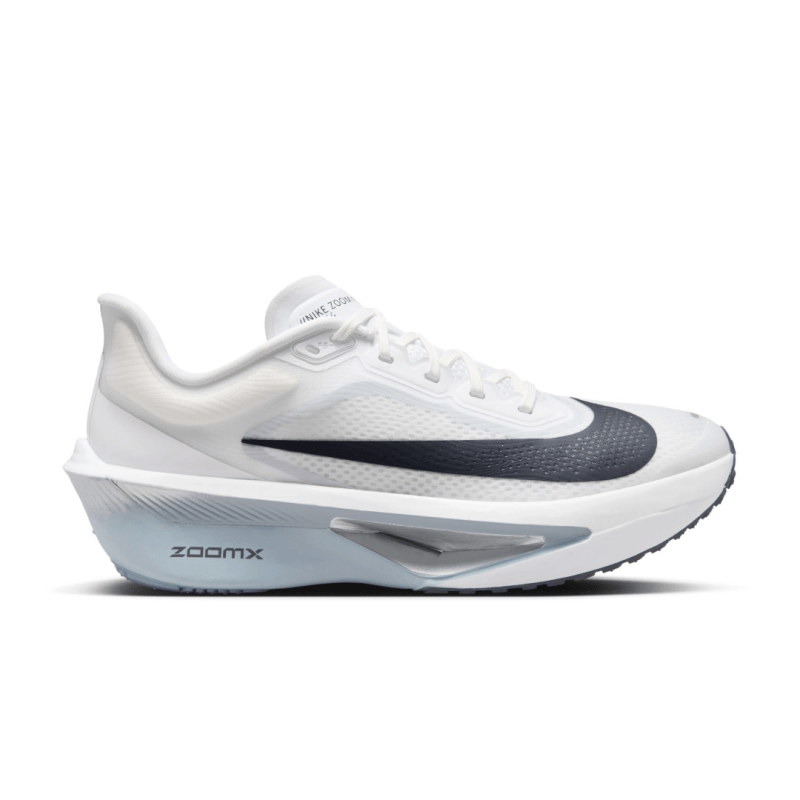 Nike Women's Zoom Fly 6 - White/Grid Iron/Pure Platinum