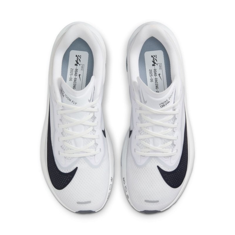 Nike Women's Zoom Fly 6 - White/Grid Iron/Pure Platinum