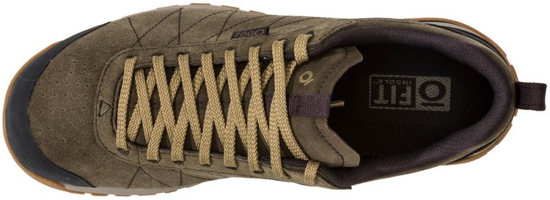 Oboz Men's Bozeman Low Leather - Canteen Brown