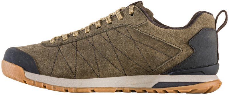 Oboz Men's Bozeman Low Leather - Canteen Brown