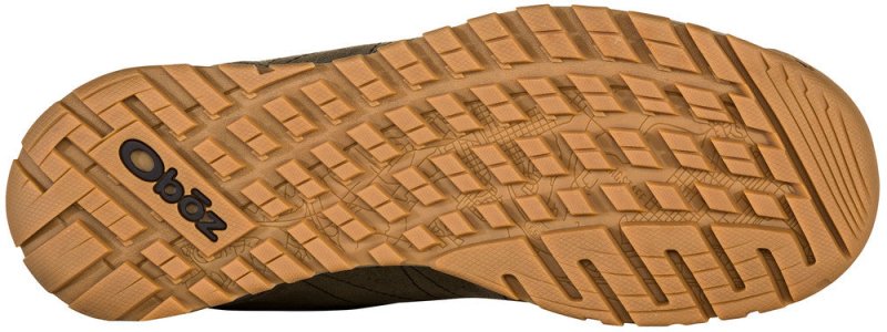 Oboz Men's Bozeman Low Leather - Canteen Brown