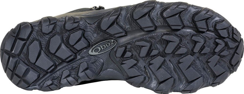 Oboz Men's Bridger Mid Waterproof - Black Sea