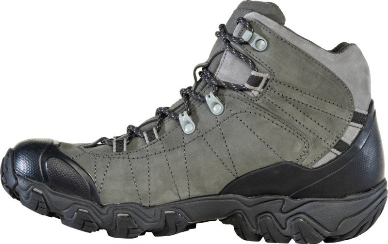 Oboz Men's Bridger Mid Waterproof - Charcoal