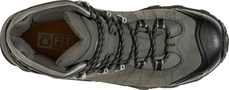 Oboz Men's Bridger Mid Waterproof - Charcoal