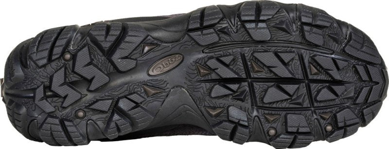 Oboz Men's Bridger Mid Waterproof - Charcoal