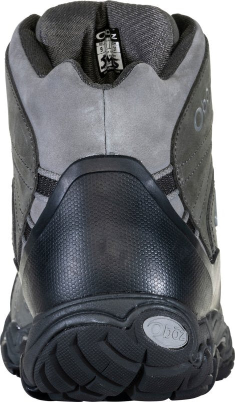 Oboz Men's Bridger Mid Waterproof - Charcoal