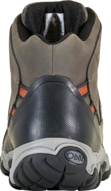 Oboz Men's Bridger Mid Waterproof - Raven