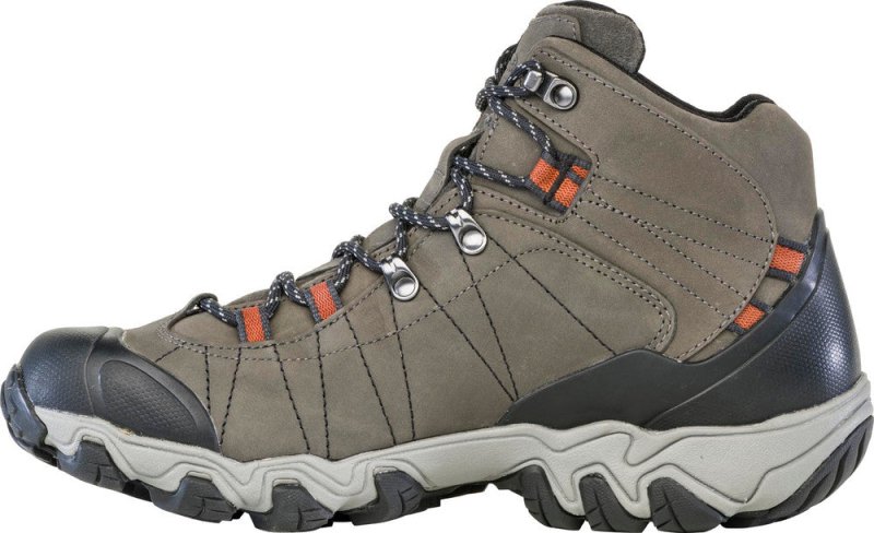 Oboz Men's Bridger Mid Waterproof - Raven