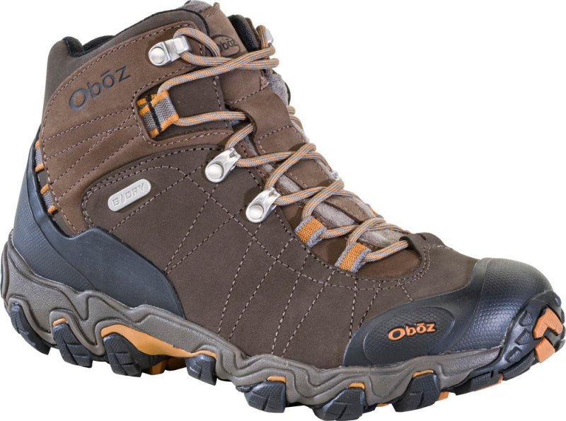 Seliga ShoesOboz Men's Bridger Mid Waterproof - Sudan
