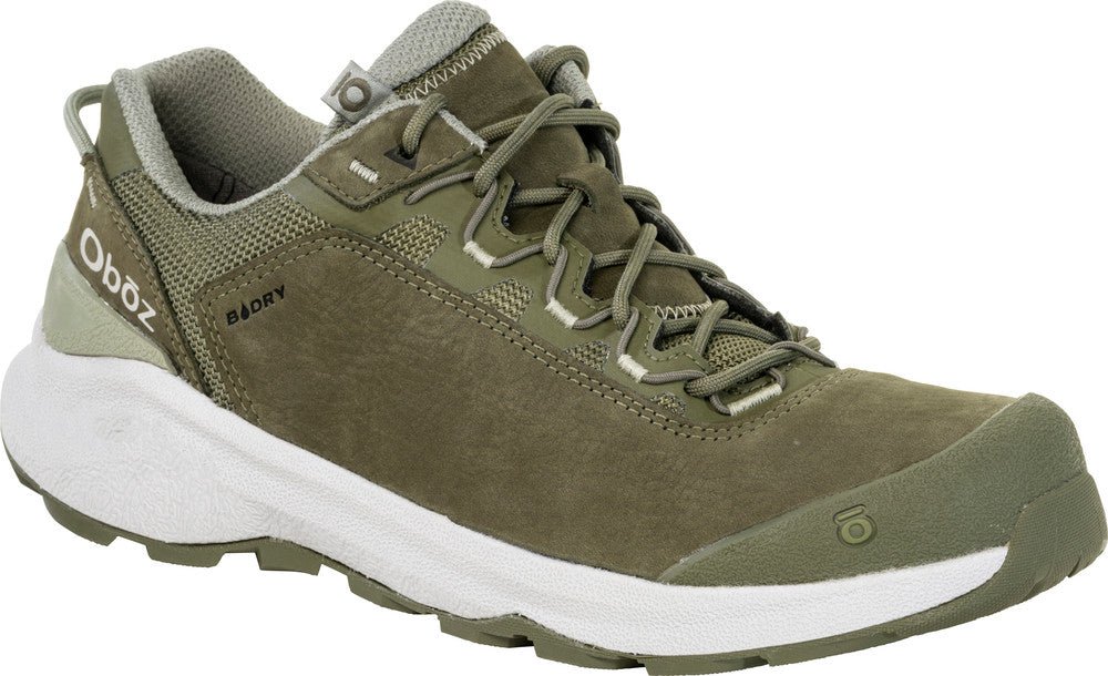 Oboz Men's Cottonwood Low Waterproof - Olive Branch