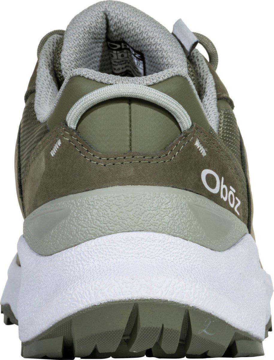 Oboz Men's Cottonwood Low Waterproof - Olive Branch