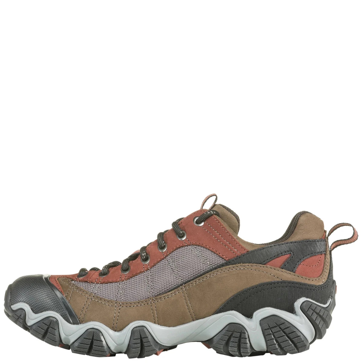 Oboz Men's Firebrand II Low Waterproof Hiking Shoes - Earth