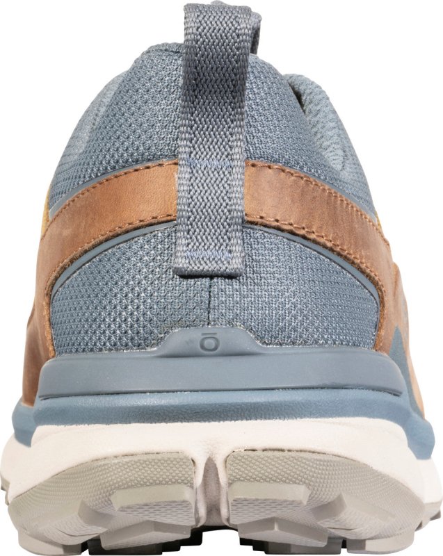 Oboz Men's Hyalite Low Waterproof - Mustard Seed