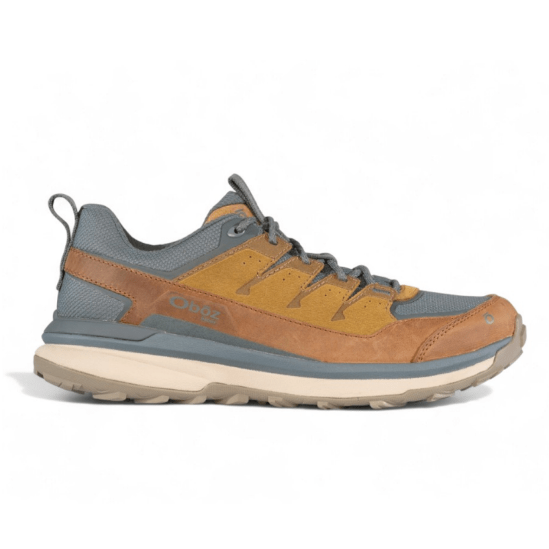 Seliga ShoesOboz Men's Hyalite Low Waterproof - Mustard Seed