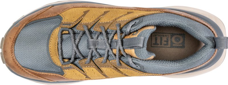 Oboz Men's Hyalite Low Waterproof - Mustard Seed