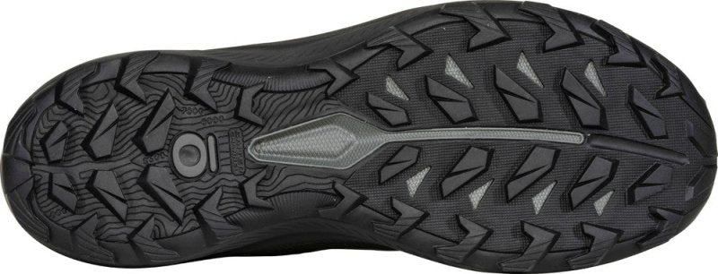 Seliga ShoesOboz Men's Katabatic LT Low - Charcoal