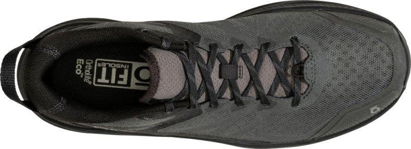 Seliga ShoesOboz Men's Katabatic LT Low - Charcoal