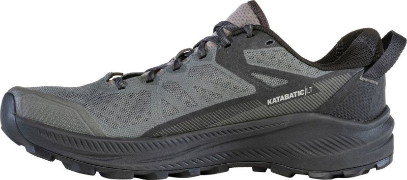 Seliga ShoesOboz Men's Katabatic LT Low - Charcoal